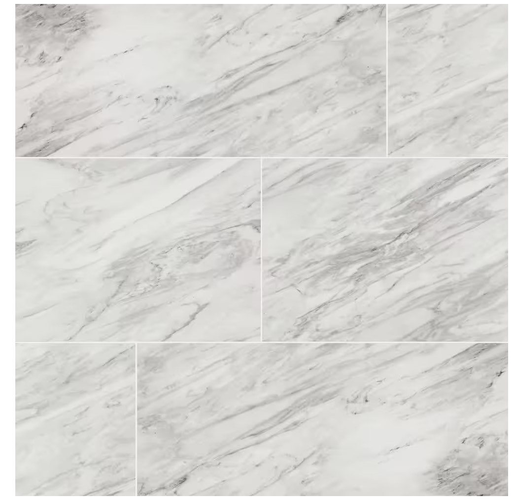 18 boxes 261.6 sq ft Starr Ridge Enchanting Gray 15 in. x 30 in. Color Body Porcelain Floor and Wall Tile (3.12 sq. ft./Each) your bid per sq ft 