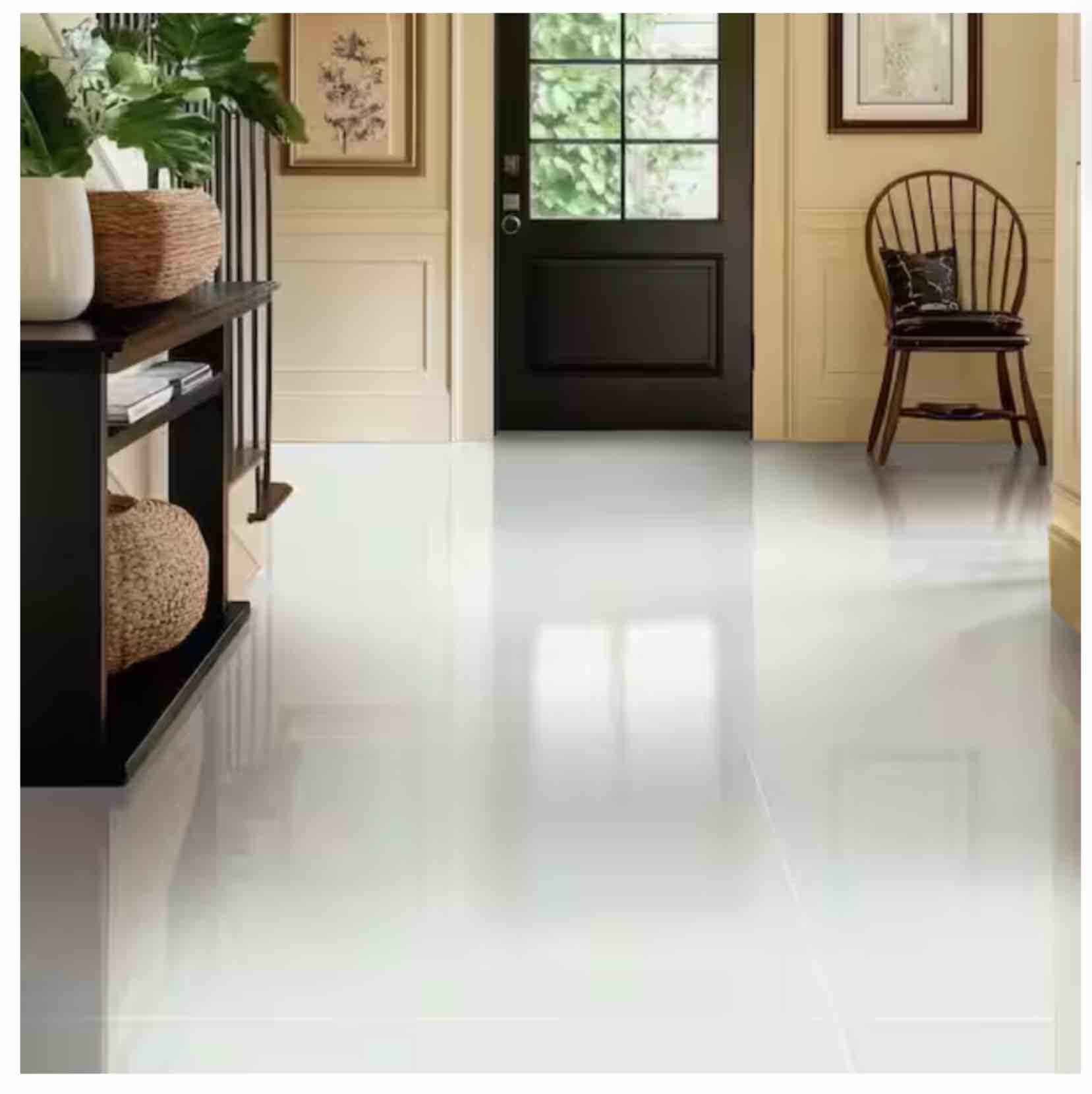 21 boxes 298.62 sq ft Glacier Peak 32 in. x 32 in. Polished Porcelain Marble Look Floor and Wall Tile (14.22 sq. ft./Case) your bid per sq ft 