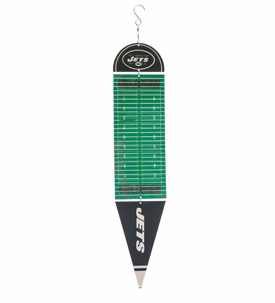 case of 12 nfl spectrum twirler wind spinner New York jets 
