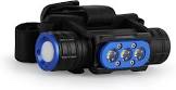 LUXPRO XP780 Pro Series Multi-Mode LED Headlamp - Rechargeable, Bright Headlamp - Removable Over-The-Head Strap
