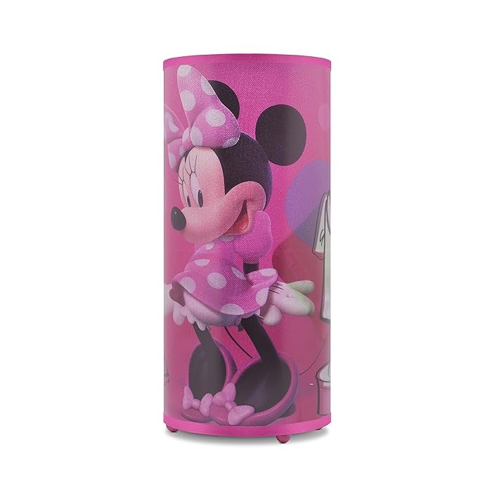 Disney Minnie Mouse Cylinder Lamp