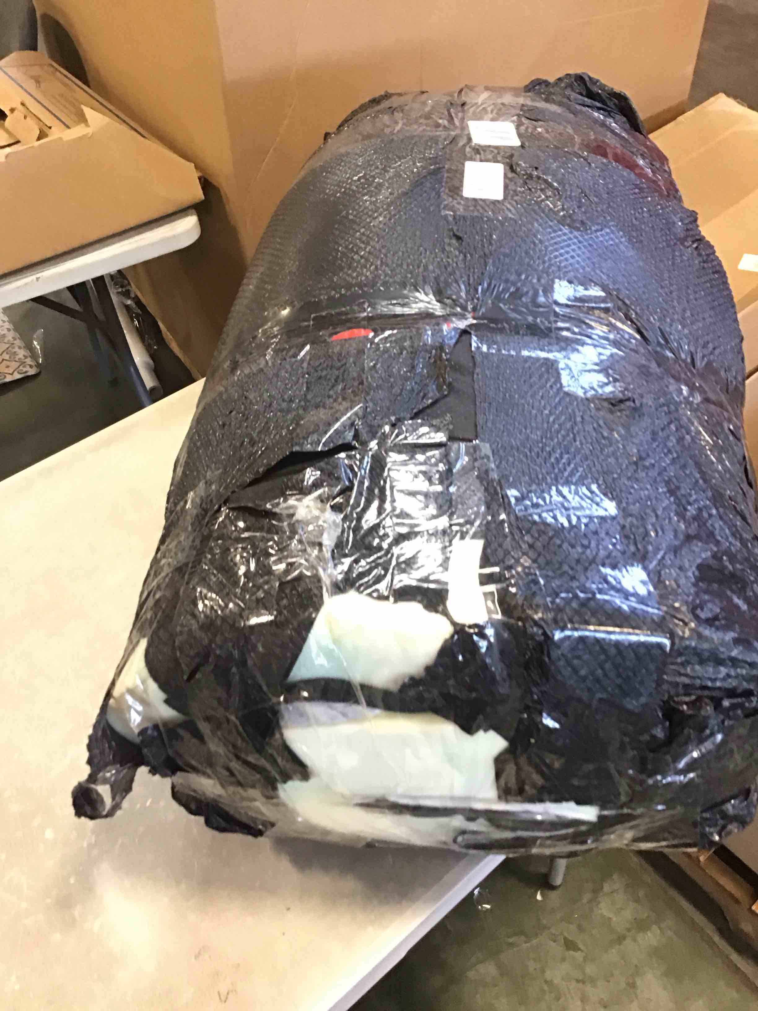 SIZE IS NOT AVAILABLE Mattress Topper 2 Inch Gel Memory Foam Bed Topper for Bed, CertiPUR-US Certified, Blue