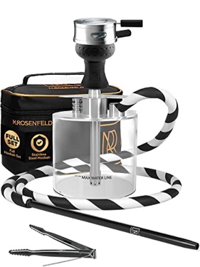 Premium Shisha Set Yoda Travel