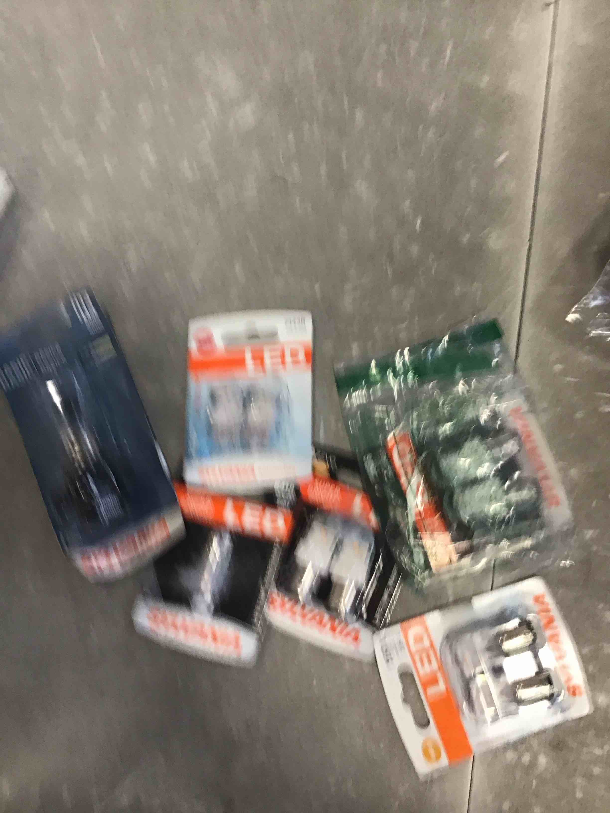 Assorted lot of head lights for cars ((for diffrent cars and models))