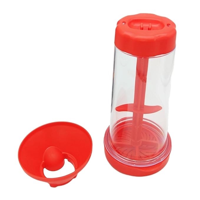 Pinakine® Portable Flour Sifter Flour Sieve Mesh Hand Rotary for Party Accessories | | Home & Garden | Kitchen, Dining & Bar | Colanders, Strainers & Sifters|70054606PNK