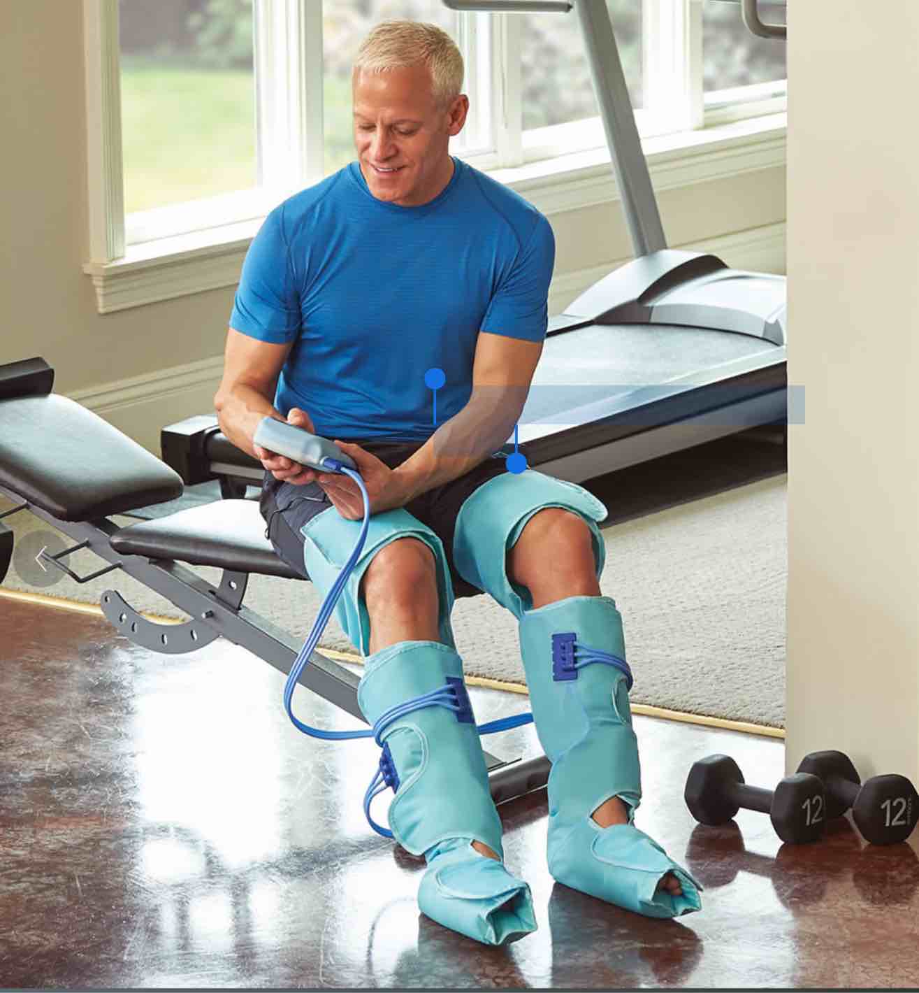 The Air Compression Leg Wraps