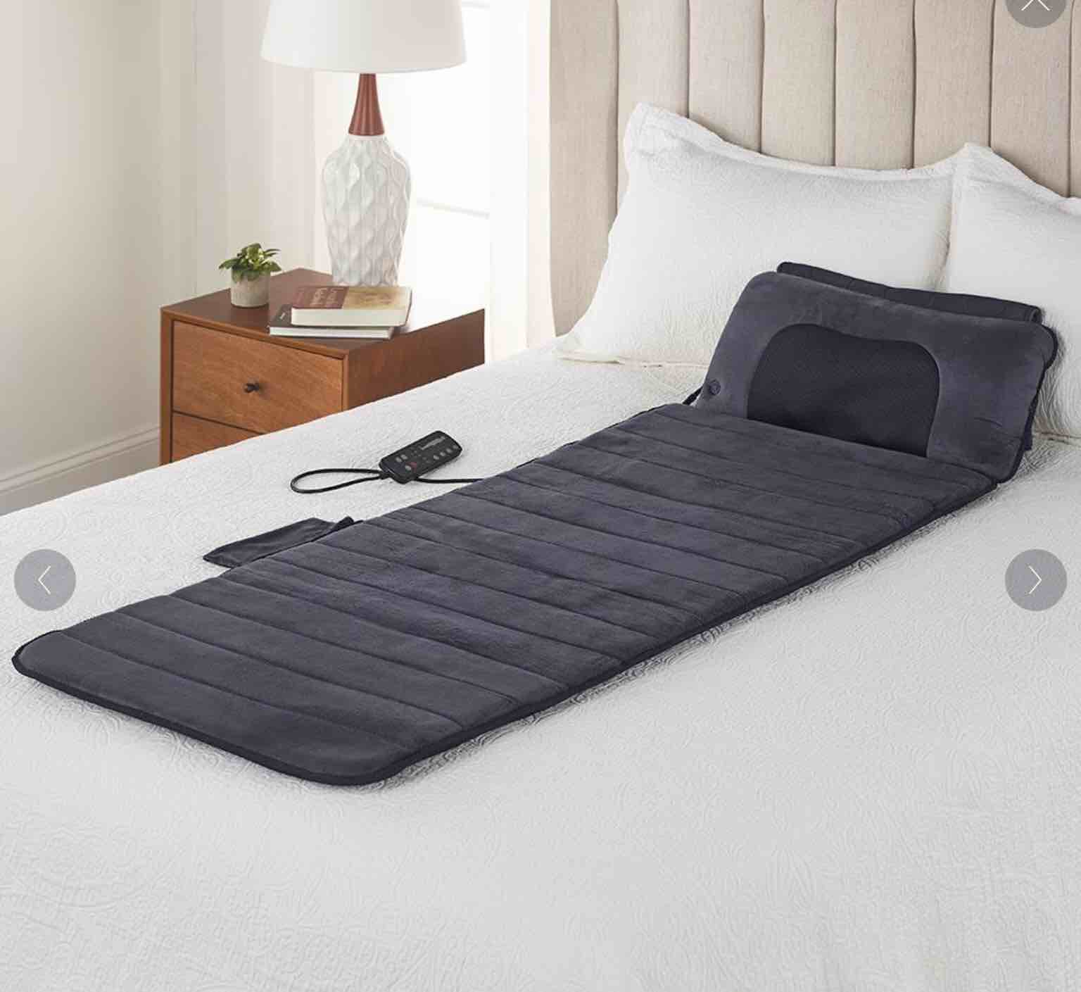 The Heated Shiatsu Full Body Massage Mat