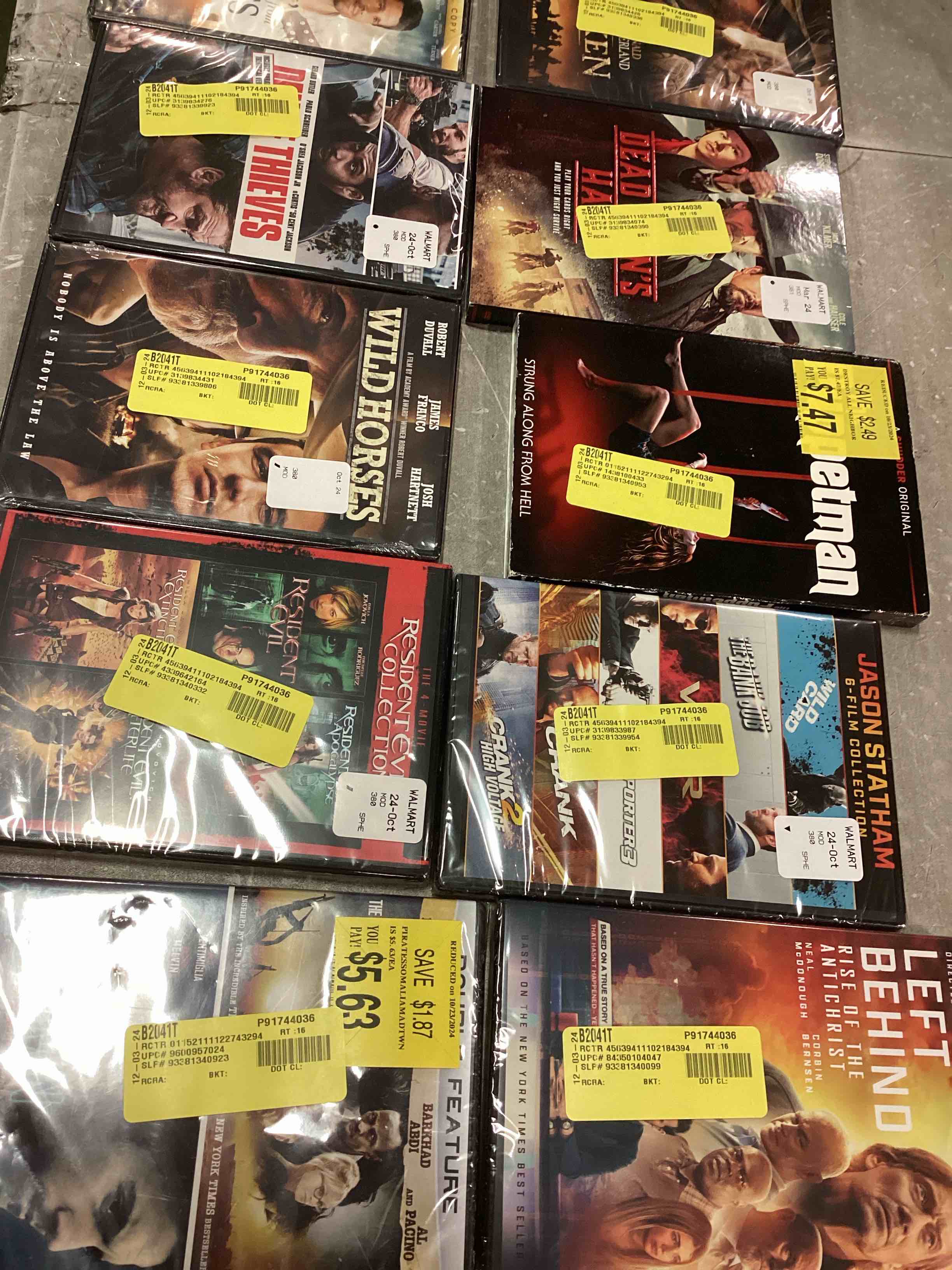 Assorted (DVD/Blu-Ray) Movies & Music CDs CIVIVI Praxis Flipper Pocket Folding Knife 3.75" 9Cr18MoV Blade, OD Green G10 Handle C80