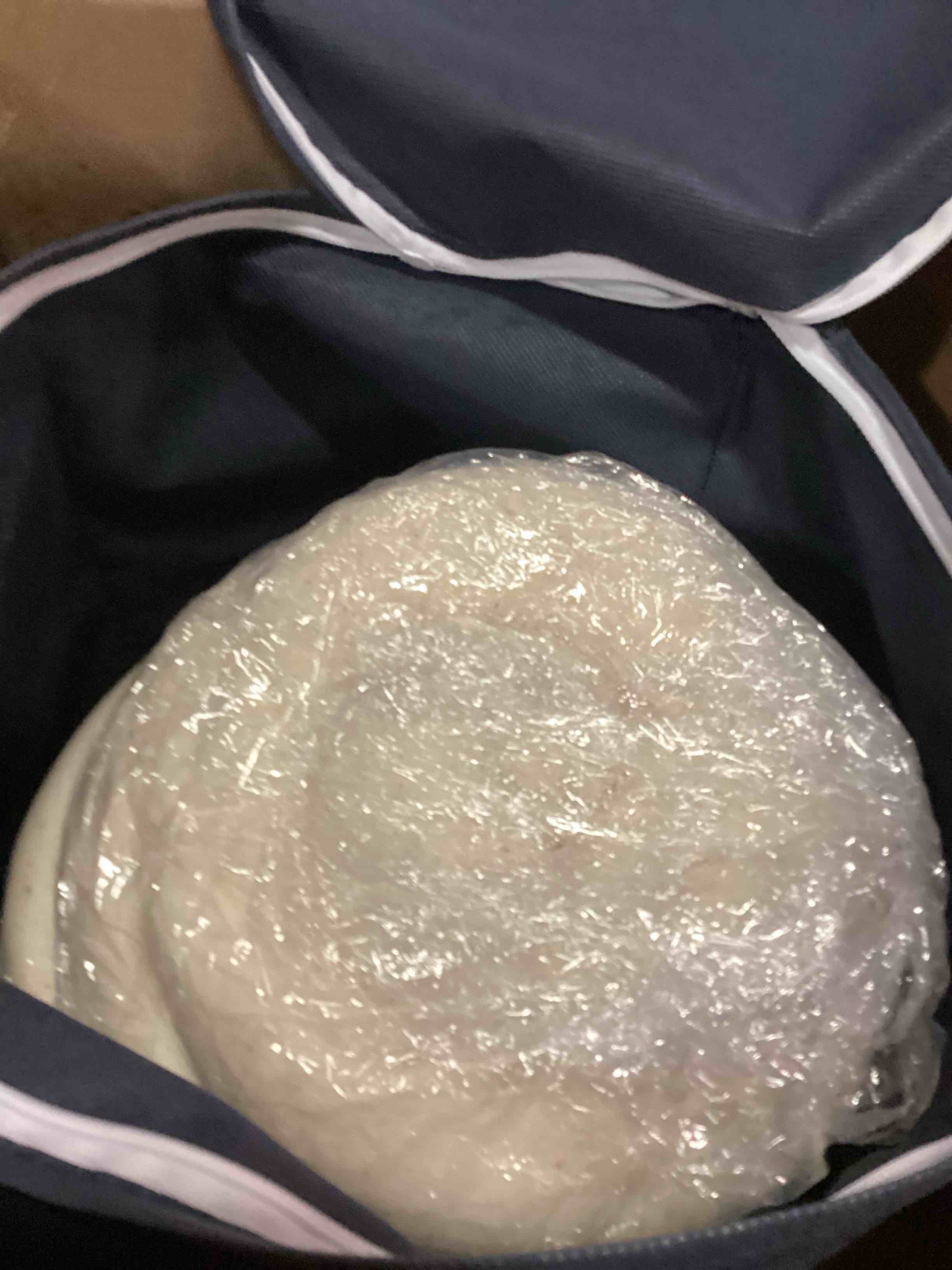 Serta ThermaGel Cooling, Pressure-Relieving Memory Foam Mattress Topper, 3 Inch, King,Blue