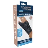 Copper Fit AIR WRIST & THUMB Adjustable Support