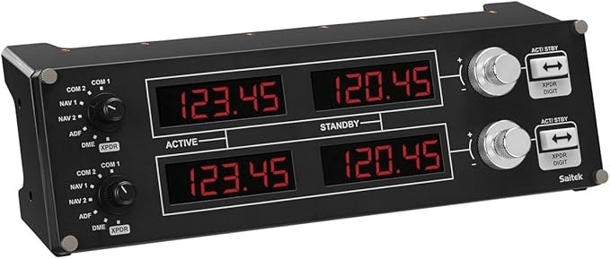 Logitech Saitek Pro Flight Radio Panel