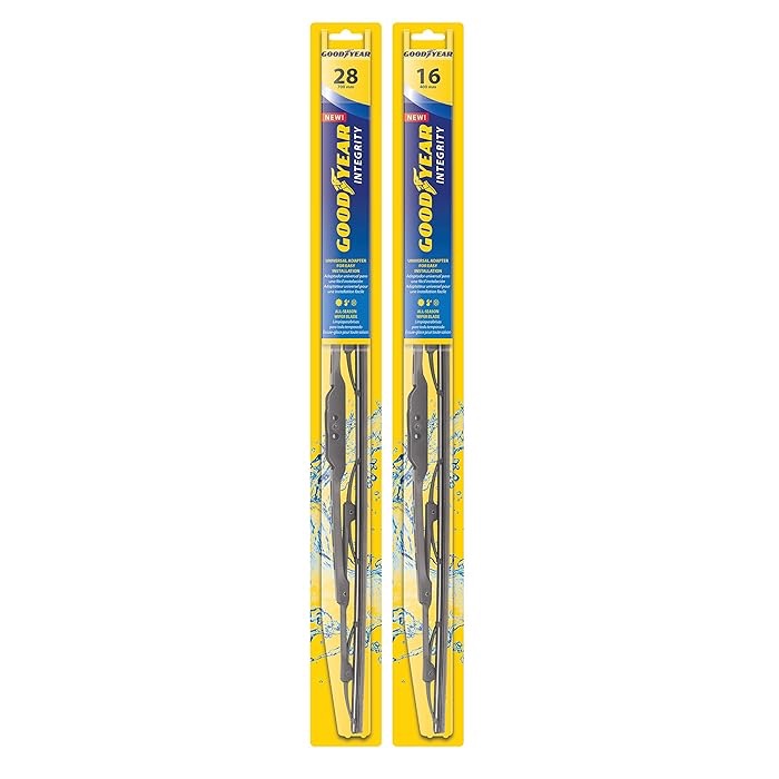 Goodyear Integrity Windshield Wiper Blade, 28 &16 Inch