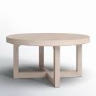 Adelia Cross Legs Coffee Table