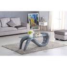 Chloette Glass Top Single Coffee Table (incomplete-top only) 
