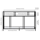 Geneil 48" Console Table