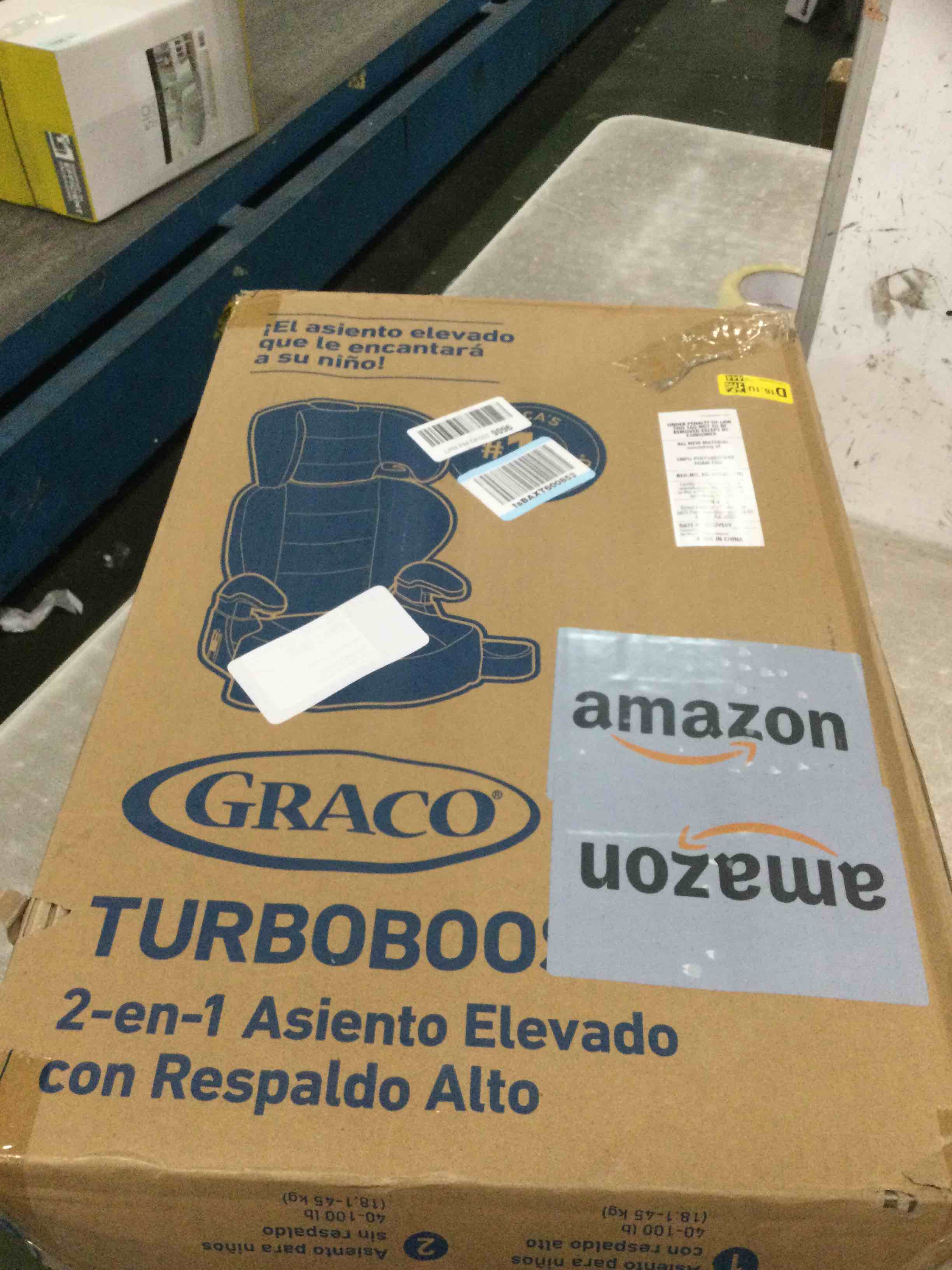 Condition photo showing Good Condition for Graco TurboBooster 2.0 Highback Booster Car Seat, Declan