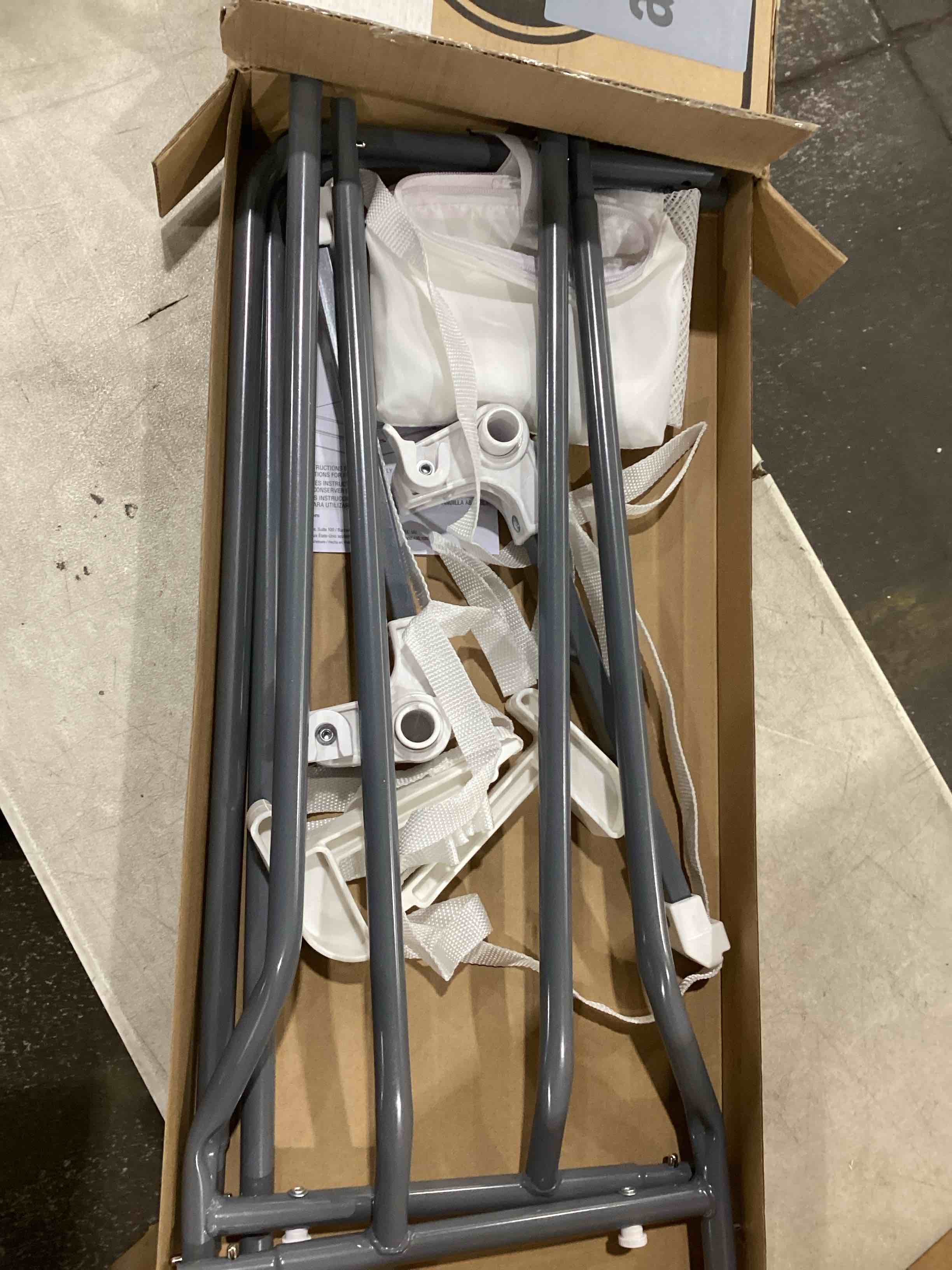 Regalo Swing Down Bed Rail Guard, with Reinforced Anchor Safety System