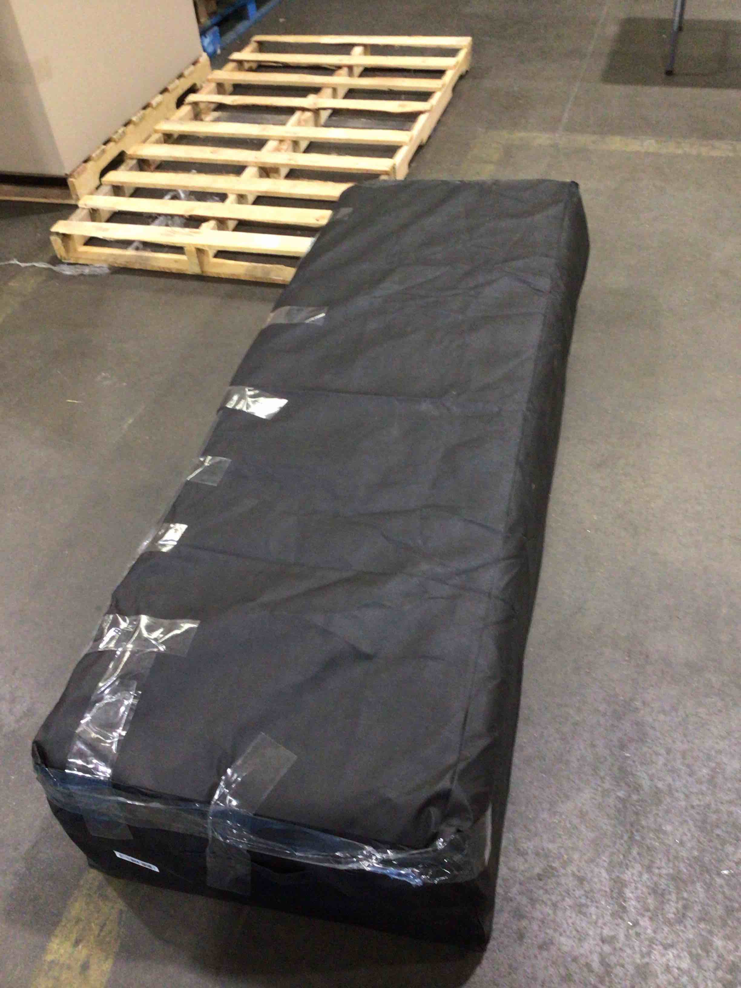 mattress in a bag, twin sized