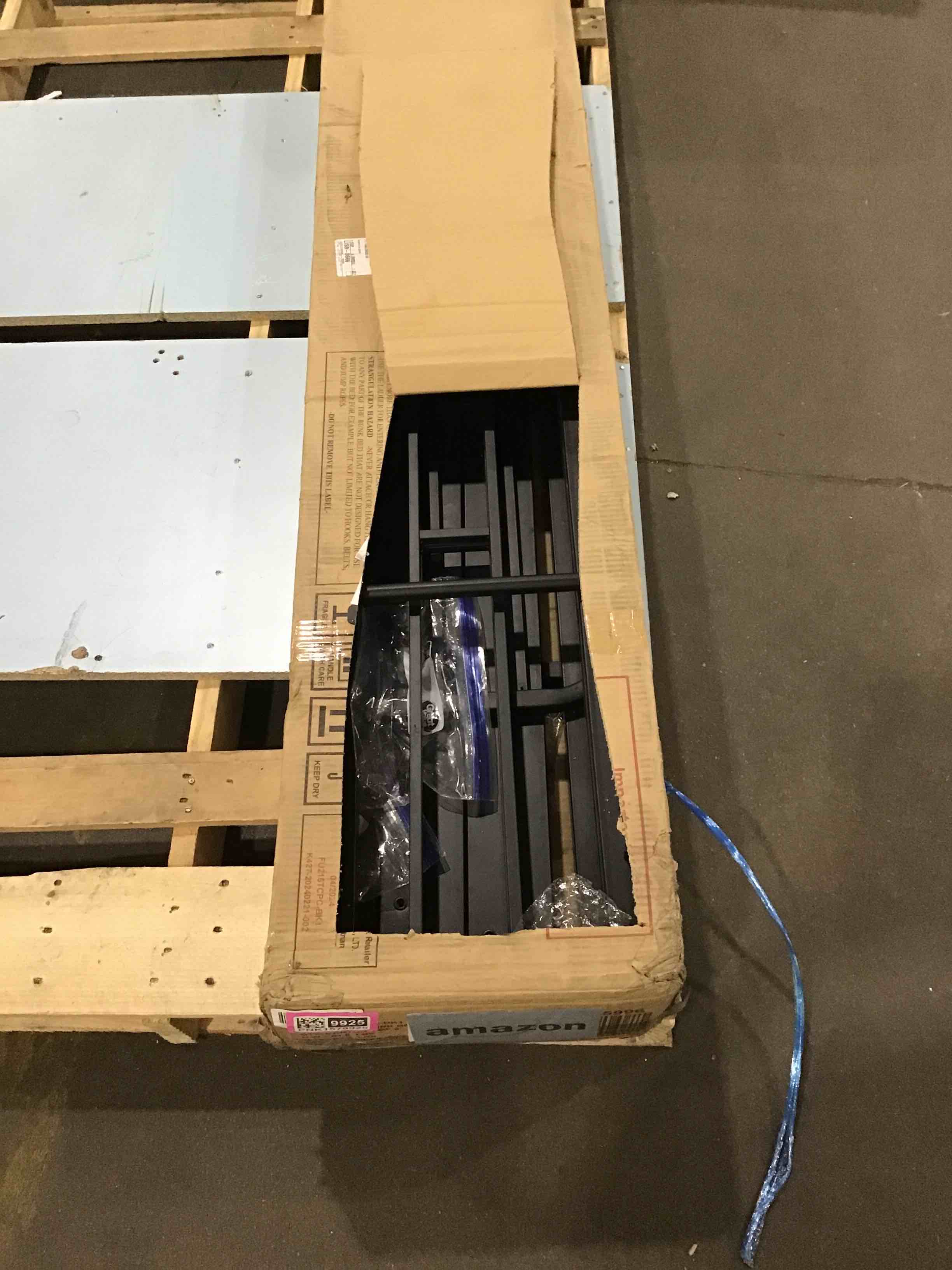 triple bunk bed SIMILAR TO STOCK PHOTO