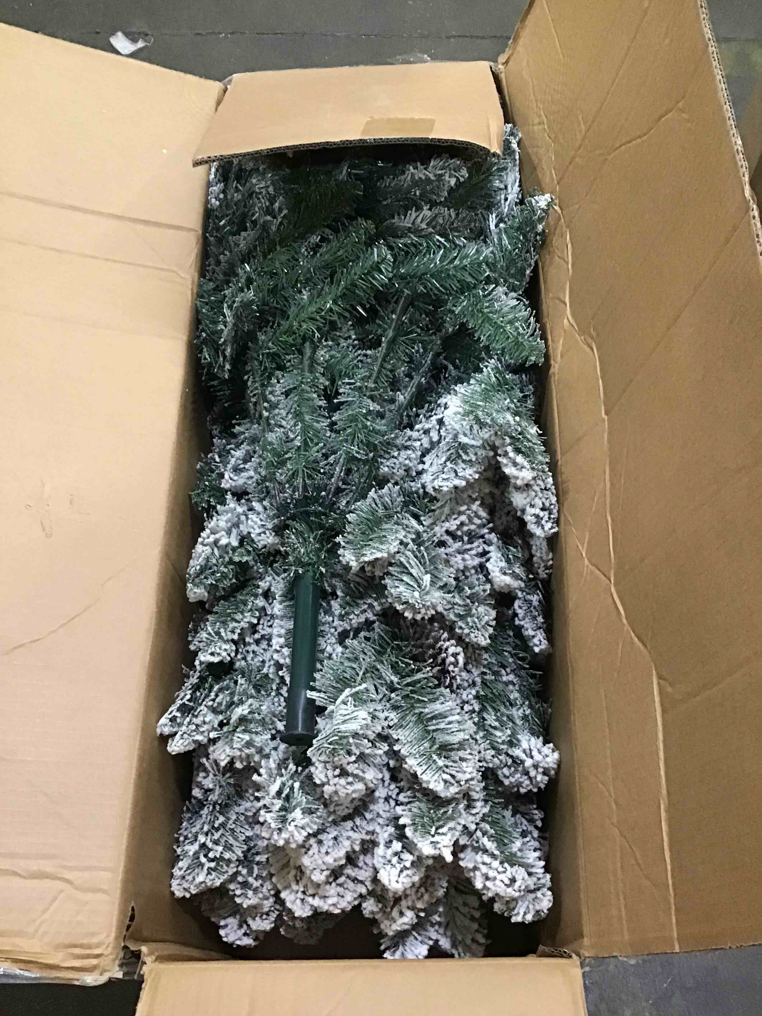 christmas tree 6ft similar to stock photo 