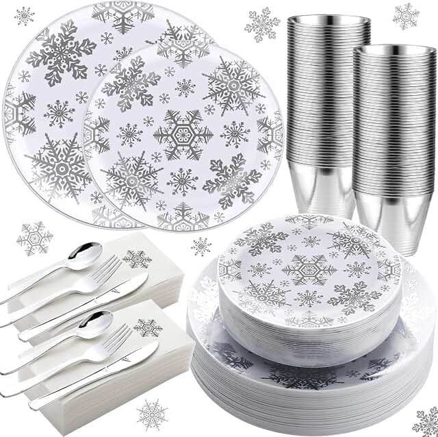 Silber 350 pcs Christmas set (Blue)