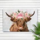 Cow wall art 