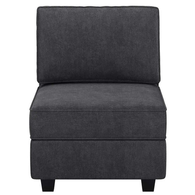 *damaged box*Armless Chair+Pillow