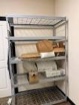 *similar to stock photo*Lylla Height -Adjustable Shelving Unit with Wheels