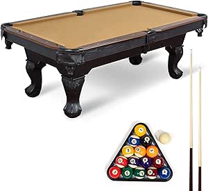 *corner damaged*damaged box*may be missing parts*masterton 7 ft 3 inches billiard table 