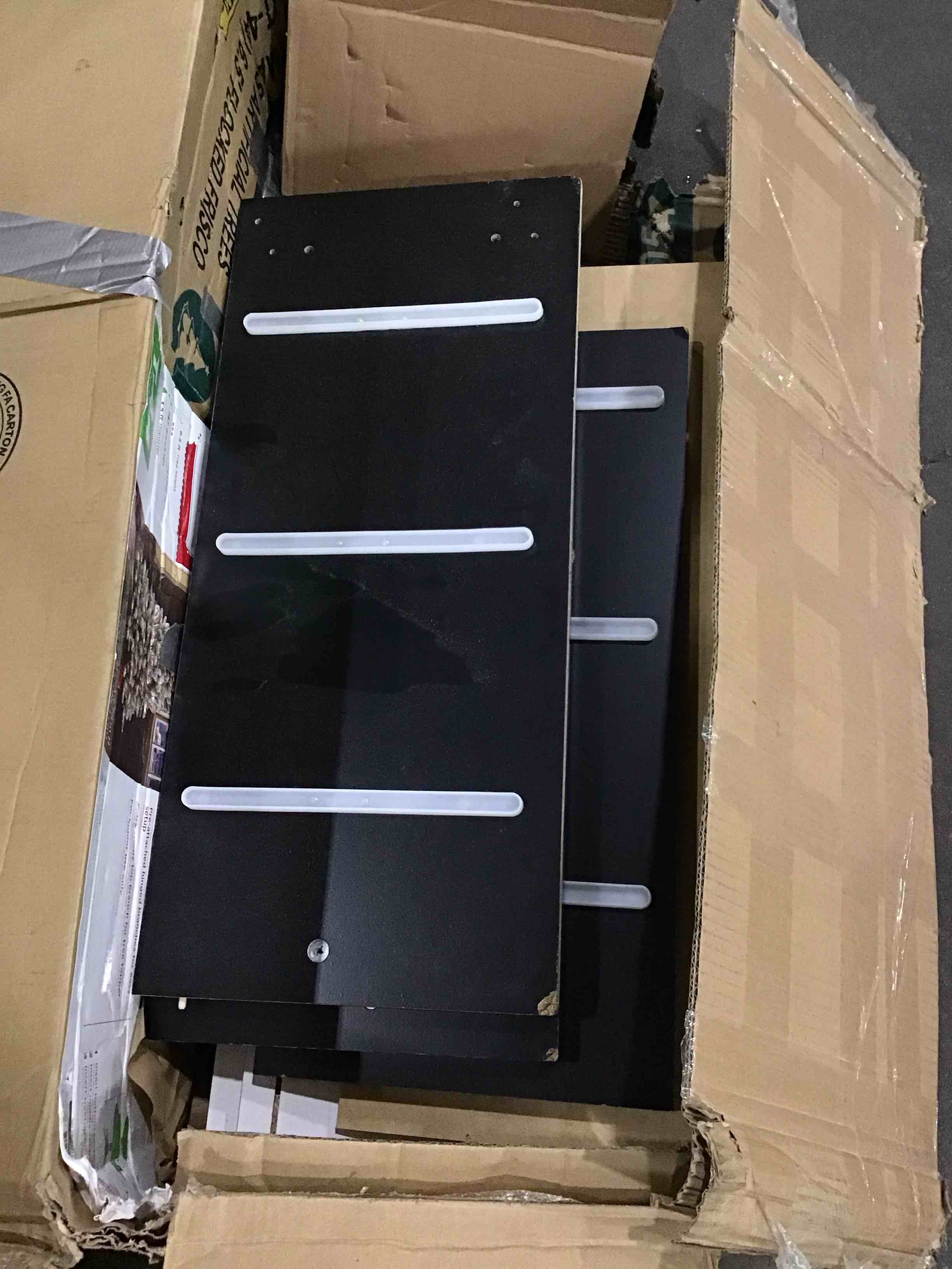 *no stock phone*parts of a dresser or shelves *unsure*
