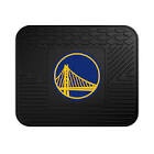 FANMATS - 10021 NBA Golden State Warriors Vinyl Utility Mat 14"x17"