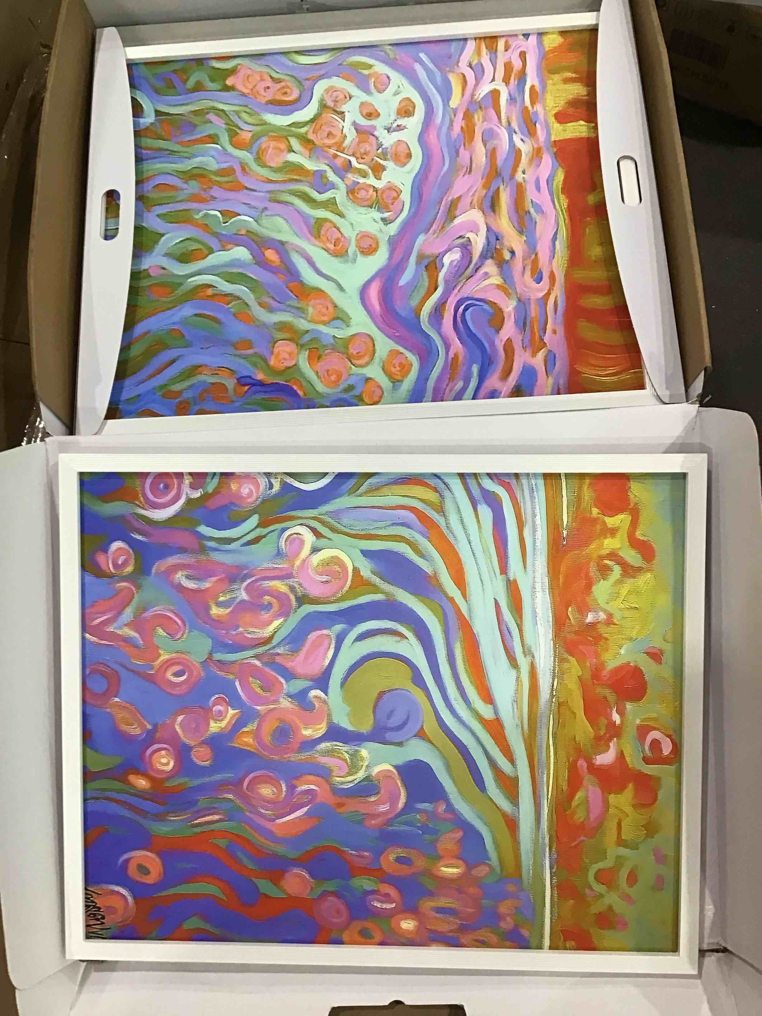 Rendition Gallery set of 2 canvas’s