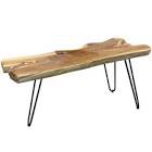 Baron side table solid abstract 