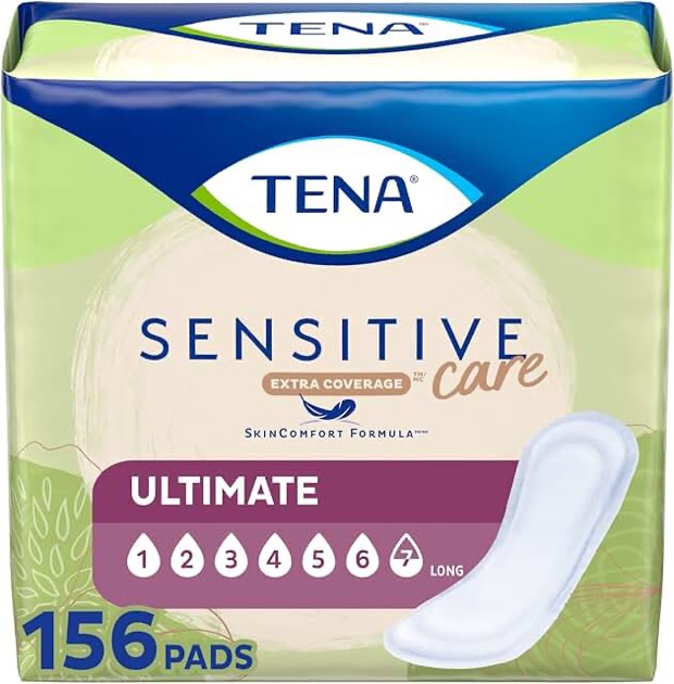 TENA Intimates Ultimate Pads (similar to stock photo)