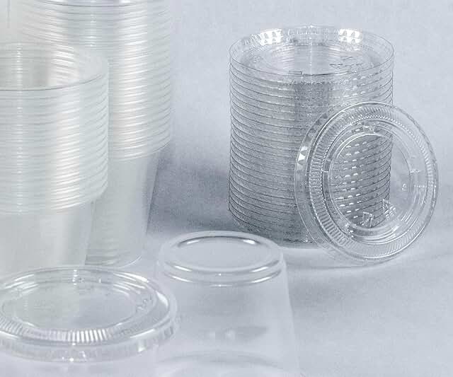 Gopack medium portion container lids 