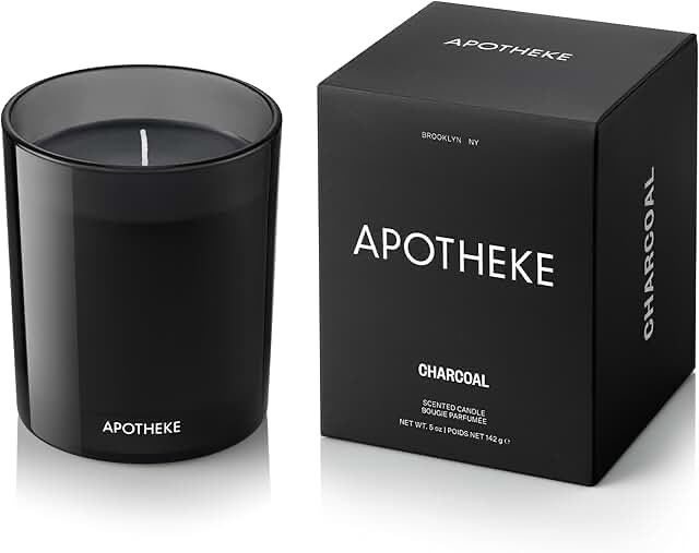 Apotheke Charcoal scented candle