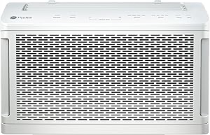 GE 6 000 BTU Window Air Conditioner  Cools up to 250 Sq ft  Easy Install Kit & Remote Included  115V