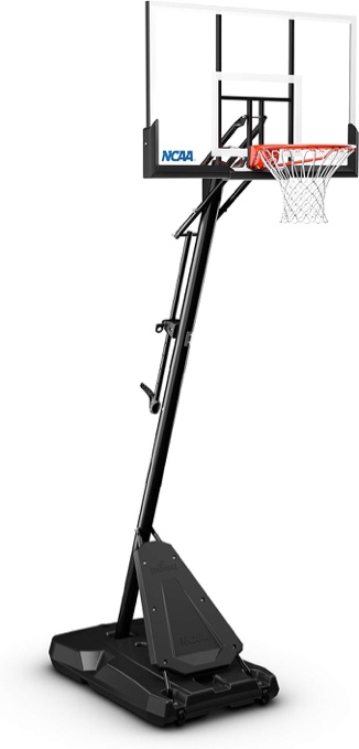 50" Exactaheight® Shatterproof Basketball Portable System