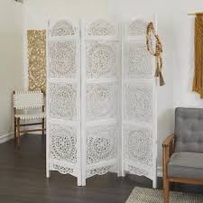 Room Divider 3 Panel Folding Privacy Screen