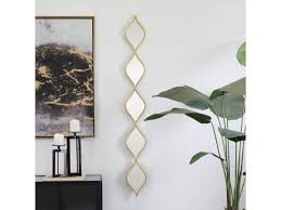5 Layer Tear Drop Chain Mirror