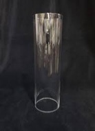 Clear Sculpture Pedestals & Art Display (Cylinder)
