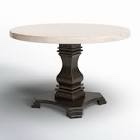 just the top piece - William Yeoward 35.5" Pedestal Dining Table
