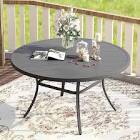 Outdoor dining table 