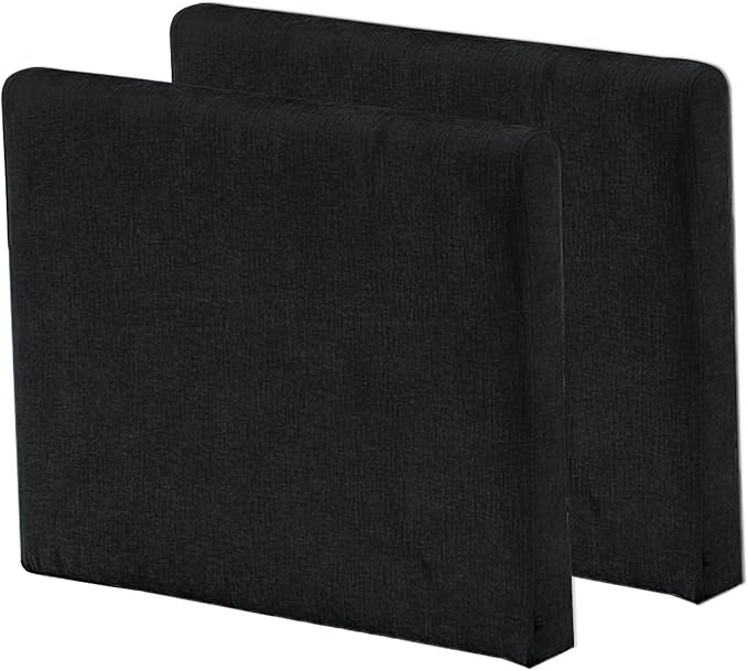 *similar to stock photo**missing boxes*only box A*Modular Sofa Armrest Module for Modular Sectional Sofa Couch Side Armrest (Black)