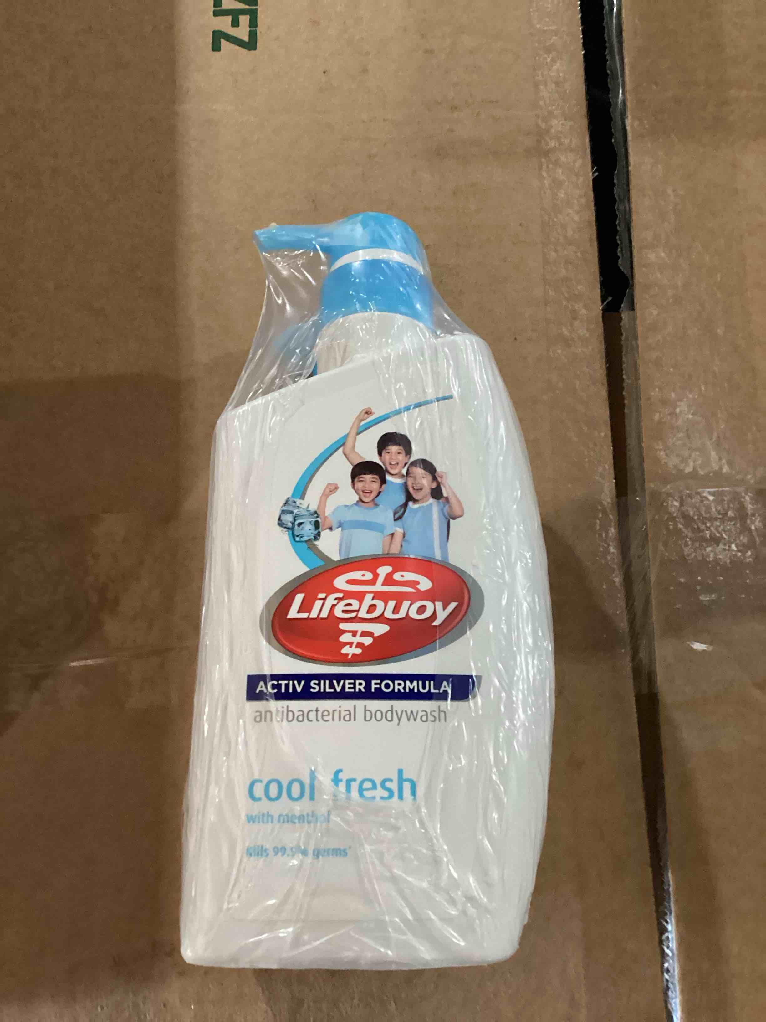 Lifebuoy body wash cool fresh with menthol 2pk 