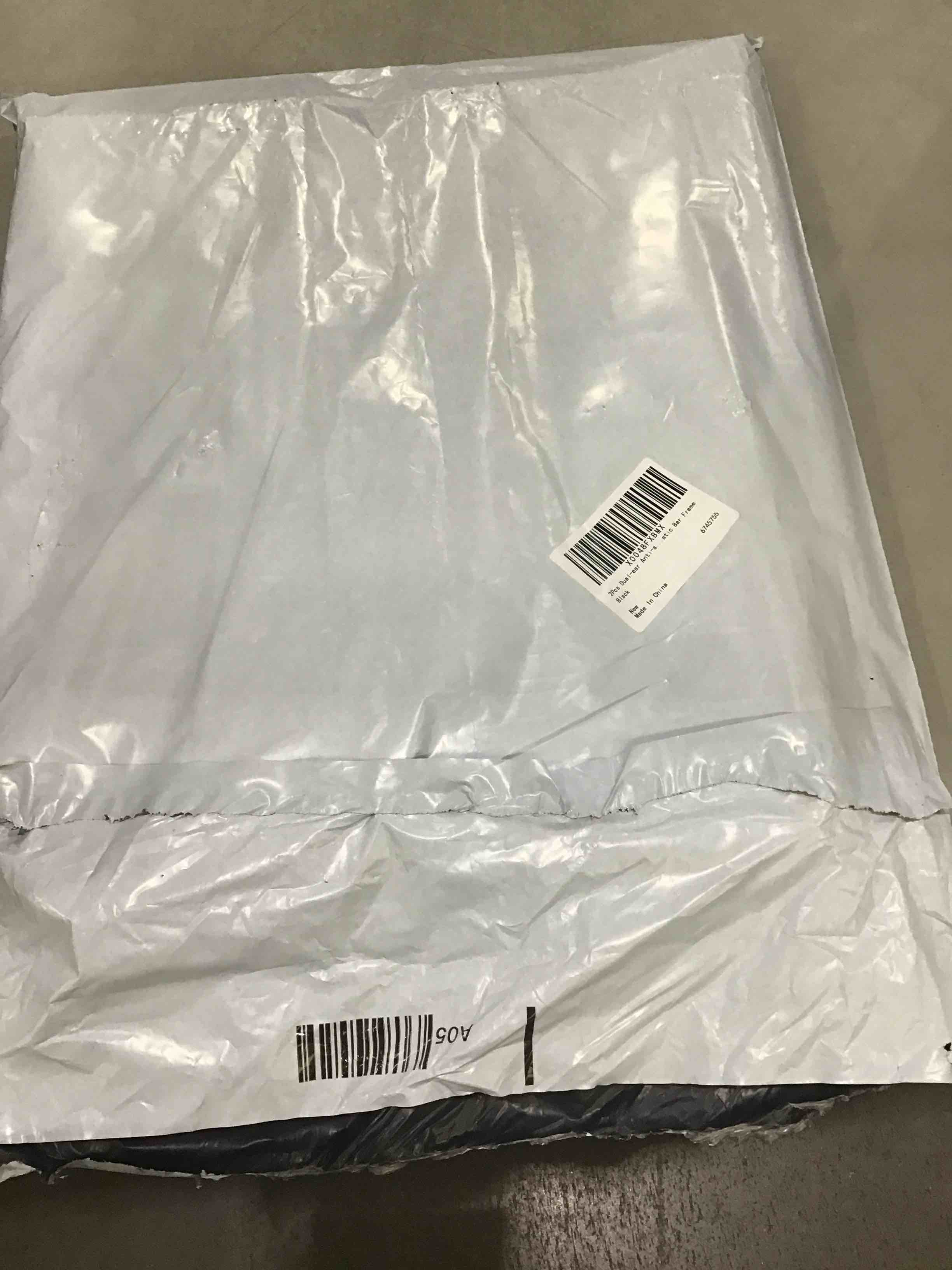 2PCs dual anti static bar frame