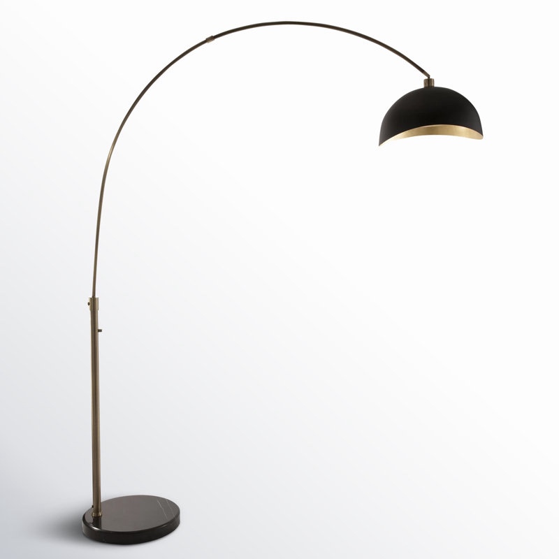 Luna Bella Arc Lamp *missing hardware* *2 boxes* 