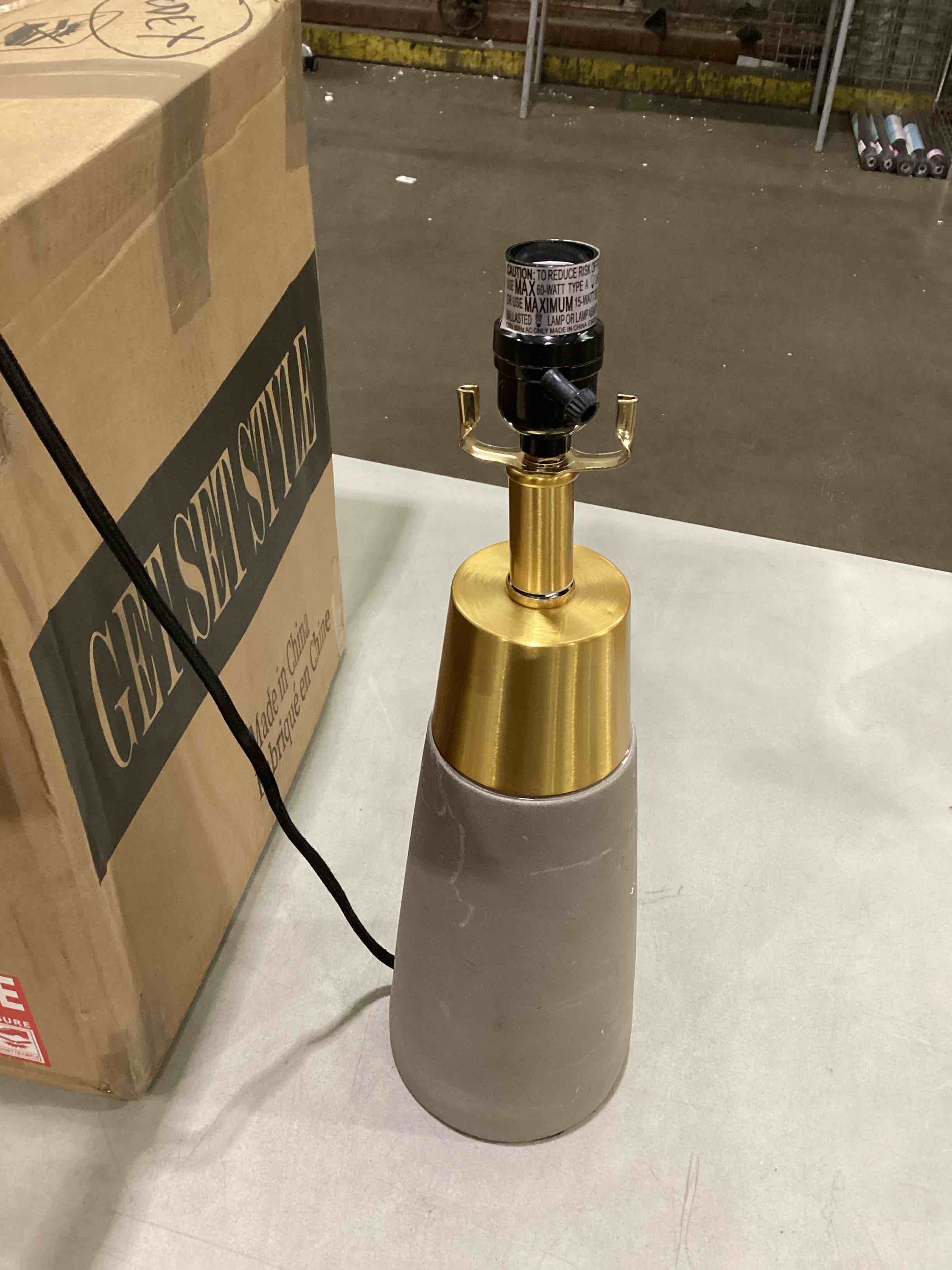 Pair of Floor Lamps *some cosmetic damages* 