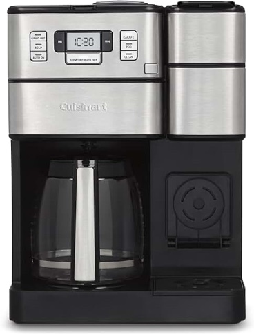 Cuisinart Coffee Center Grind & Brew Plus *not tested sealed still* 