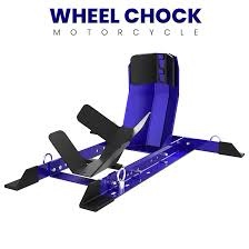 Wheel Chock *similar to stock photo, damaged box* 